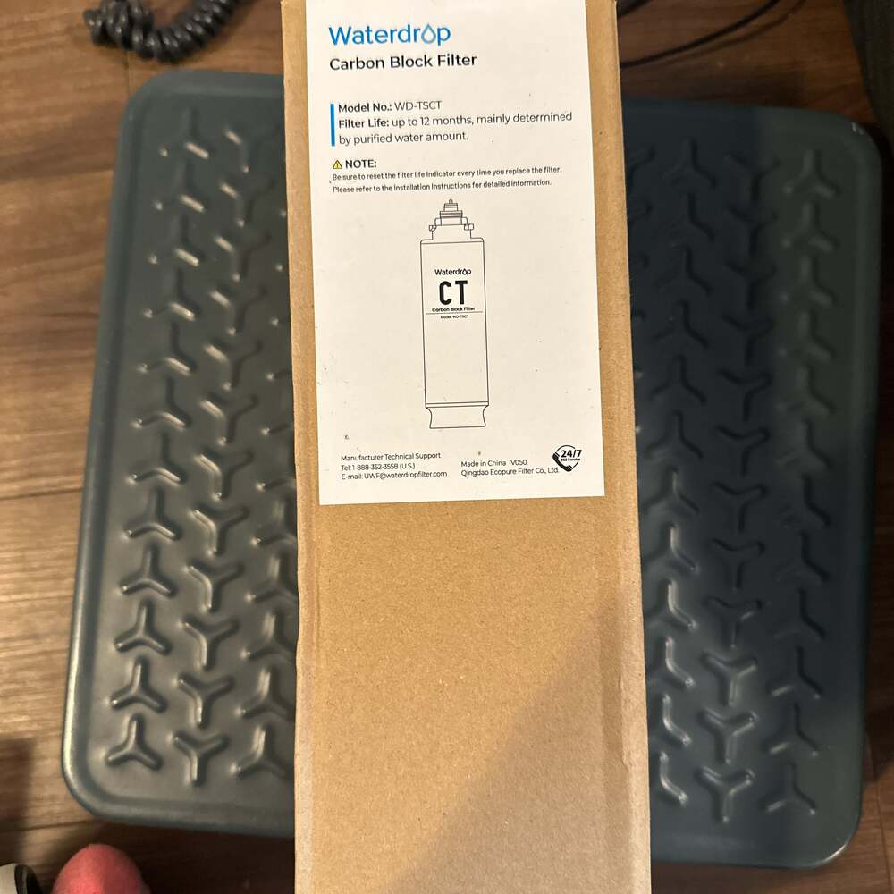 Waterdrop WD-TSPP Under Sink Water Filter Sediment Filter